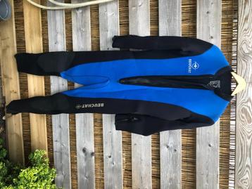 beuchat  7 mm neopreen wetsuit   man size USA  M ;  EU  3  beschikbaar voor biedingen