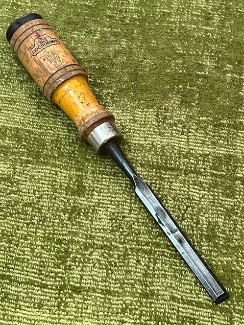 Vintage Noooitgedagt 10 mmSteekbeitel Zweden  Beite, Antiek en Kunst, Antiek | Gereedschap en Instrumenten, Ophalen of Verzenden