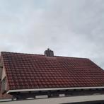 Gebruikte rode dakpannen - ca. 75 m², Doe-het-zelf en Verbouw, Dakpannen en Dakbedekking, Gebruikt, Steen of Klei, Ophalen of Verzenden