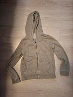 Grijze vest maat 122/128, Kinderen en Baby's, Kinderkleding | Maat 122, Jongen of Meisje, Trui of Vest, Ophalen of Verzenden, Zo goed als nieuw