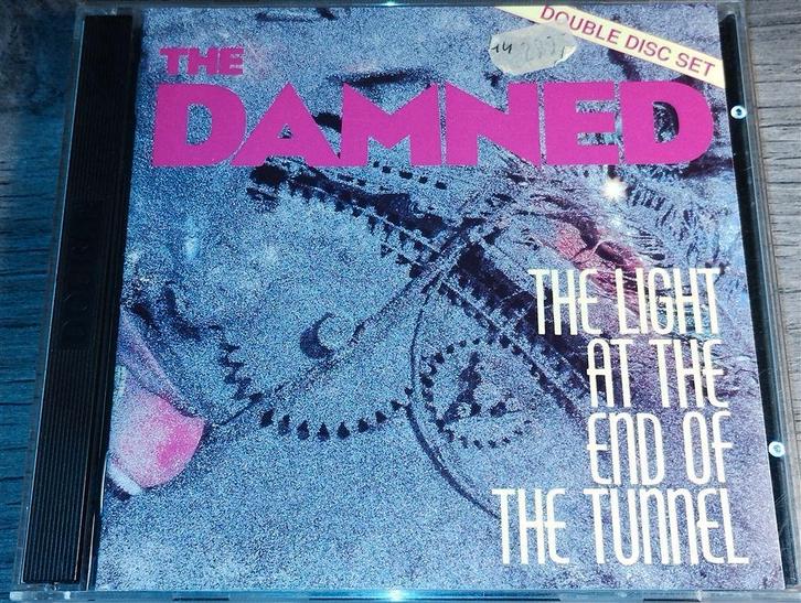 The Damned - The Light At The End [2 cd], Cd's en Dvd's, Cd's | Rock, Zo goed als nieuw, Poprock, Ophalen of Verzenden