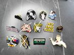 Verzameling 65+ speldjes, pins, Ophalen of Verzenden, Nieuw, Figuurtje, Speldje of Pin
