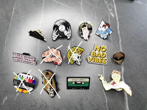 Verzameling 65+ speldjes, pins, Verzamelen, Speldjes, Pins en Buttons, Nieuw, Speldje of Pin, Figuurtje, Ophalen of Verzenden