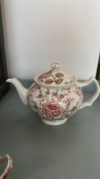 Rose schintz pink theepot - nieuw - johnson brothers, Ophalen of Verzenden