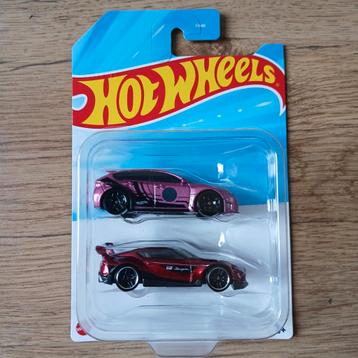 Hot Wheels Toyota Supra Subaru Impreza beschikbaar voor biedingen