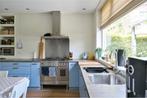 Mooie blauwe keuken, Huis en Inrichting, Ophalen, Gebruikt, Blauw, Hoekkeuken