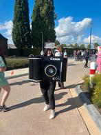 Carnavalskostuum, fotocamera Canon, Ophalen, Zo goed als nieuw, Carnaval
