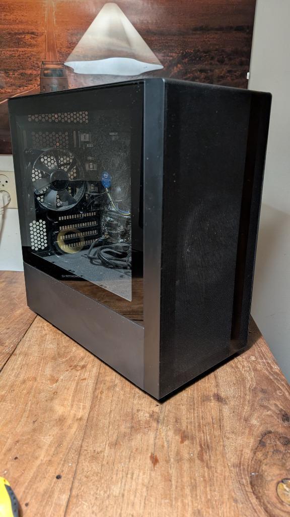Custom PC | Asus B365M-K | i3-8100 | 8GB DDR4 | Windows 11, Computers en Software, Desktop Pc's, Zo goed als nieuw, 3 tot 4 Ghz