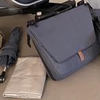 Luiertas en flessenhouder Joolz - Denim blauw, bijna nieuw!, Ophalen, Zo goed als nieuw, Schoudertas