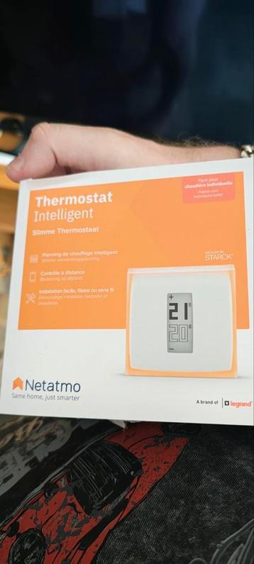 Zo goed als nieuw slimme thermostaat  beschikbaar voor biedingen