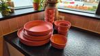 Camping Servies Mepal oud roze, Caravans en Kamperen, Ophalen of Verzenden