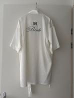Weddings Bride kimono robe nieuw, Ophalen of Verzenden, Nieuw, Wit, Accessoires