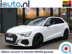 Audi A3 Sportback 40 TFSI e S-Line Edition Black Optic Pano/, Auto's, Audi, 12 maanden, Stof, Gebruikt, Euro 6