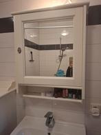 Badkamerkast met spiegel en handdoekenkast, Minder dan 50 cm, Ophalen of Verzenden, Minder dan 100 cm, 25 tot 50 cm