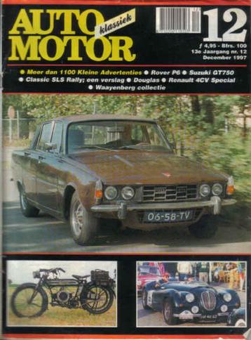 AMK 12 1997 : Rover P6 - Suzuki GT750 - Renault 4CV Legro  beschikbaar voor biedingen