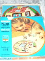 Simplex Houten Puzzel Klein Duimpje/Met Doos V&D, Ophalen, 10 tot 50 stukjes, Gebruikt