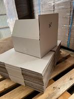 Partij Verzend dozen 295x295x140 mm, Doe-het-zelf en Verbouw, Kratten en Dozen, Ophalen, Doos, Minder dan 50 cm, Minder dan 40 cm