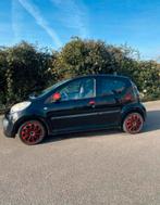 Citroën C1 1.0 5-DRS 2006 Zwart, Auto's, Voorwielaandrijving, 4 stoelen, C1, Bedrijf