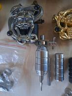 Tattoo gun, Ophalen, Gebruikt
