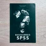 Basiscursus SPSS 25-26 - ISBN 9789023257196, Ophalen of Verzenden, Zo goed als nieuw