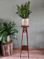 Vintage plantentafel/ plantenstandaard, Huis en Inrichting, Woonaccessoires | Zuilen en Pilaren, Ophalen, Gebruikt