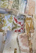13918 DIY scrapbookpapier vintage behang knutselpapier swiet, Huis en Inrichting, Stoffering | Behang, Verzenden, Minder dan 10 m²
