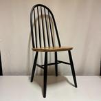 Vintage jaren 50 60 spijlenstoel Pastoe Tapiovaara Ercol, Ophalen, Gebruikt, Ilmari Tapiovaara, Zwart
