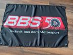 BBS BANNER 60X90 MET BEVESTIGGINGS OGEN 50 JAAR JUBILEUM, Auto diversen, Wieldoppen, Ophalen of Verzenden, Nieuw