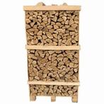 Haardhout Beuken 2.15 M2 ovengedroogd XXL pallet , Minder dan 3 m³, Ophalen, Overige houtsoorten, Blokken