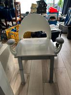 Douchestoel, Ophalen, Gebruikt