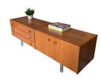 Prachtig vintage midcentury lowboard dressoir sideboard, Huis en Inrichting, Kasten | Dressoirs, Ophalen of Verzenden, Zo goed als nieuw