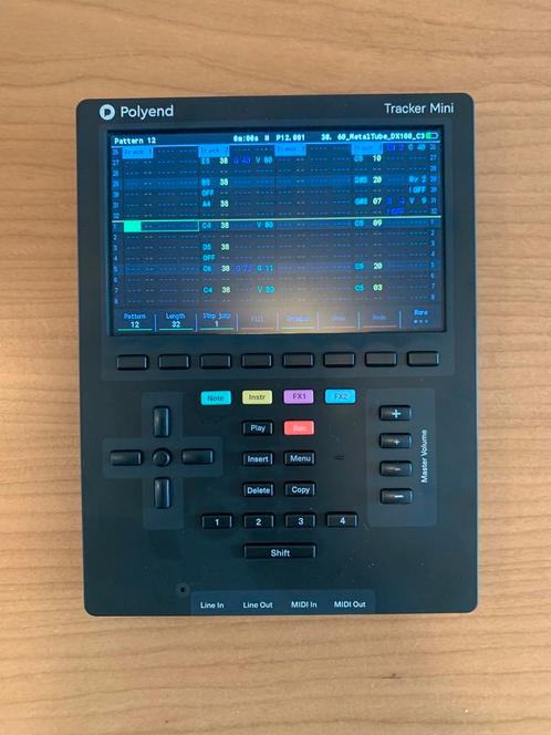 Polyend Tracker Mini, Muziek en Instrumenten, Synthesizers, Zo goed als nieuw, Overige aantallen, Overige merken, Ophalen of Verzenden