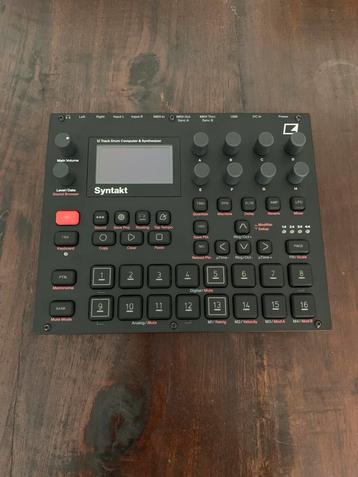 Elektron Syntakt (zgan, inc. soundpacks) beschikbaar voor biedingen