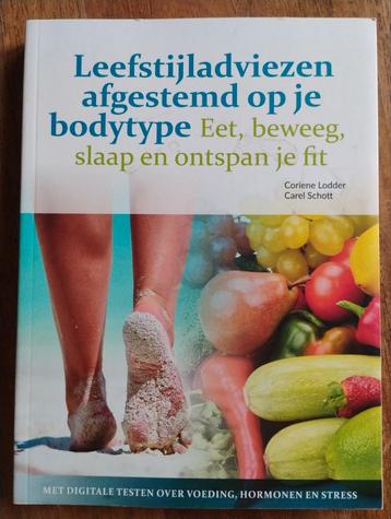 Leefstijladviezen op jouw bodytype - Eet, beweeg, slaap! beschikbaar voor biedingen