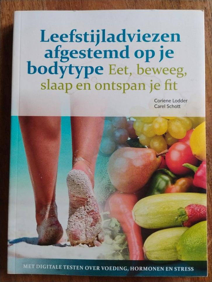 Leefstijladviezen op jouw bodytype - Eet, beweeg, slaap!, Boeken, Gezondheid, Dieet en Voeding, Zo goed als nieuw, Gezondheid en Conditie