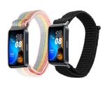 3x 2 kwmobile Horlogebandjes geschikt Huawei Band 10 / 9 /, Ophalen of Verzenden, Zwart, Android
