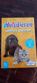 Nieuw! Huisdieren weetjes kwartet, Ophalen of Verzenden, Nieuw, Kwartet(ten)
