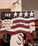 Wandbord U.S.A., Ophalen of Verzenden, Nieuw