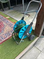 Te koop slanghaspel gardena., Ophalen of Verzenden, Gebruikt, Tuinslanghaspel