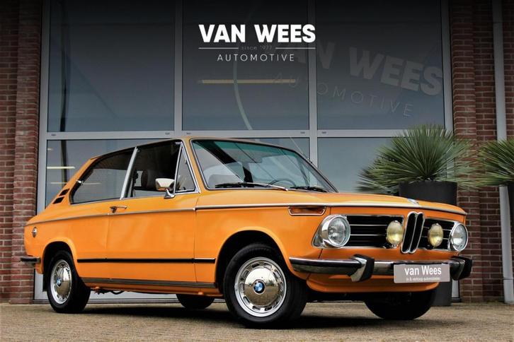 ️ BMW 2000 2.0 Touring 01-1972 | Origineel NL | 1e eige, Auto's, BMW, Bedrijf, Te koop, Overige modellen, Benzine, Hatchback, Handgeschakeld