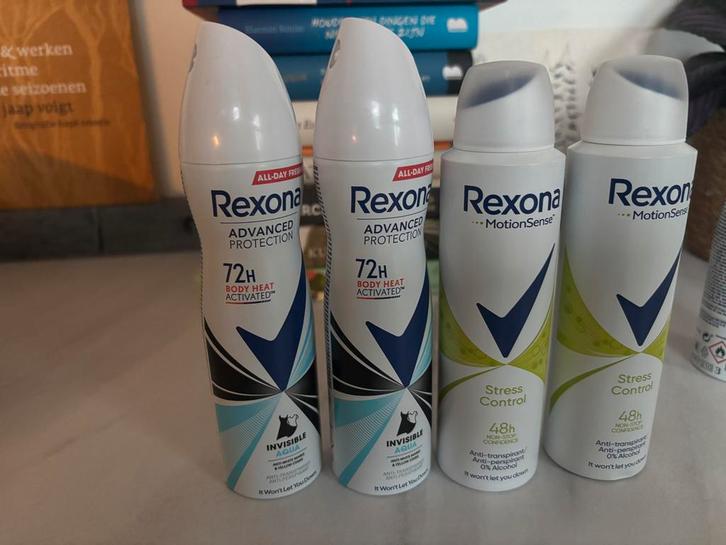 Rexona Deodorant Set - 4 stuks, Sieraden, Tassen en Uiterlijk, Uiterlijk | Lichaamsverzorging, Nieuw, Deodorant of Bodyspray, Ophalen of Verzenden