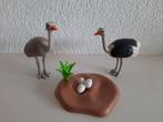 Playmobil struisvogels met nest 6646, Kinderen en Baby's, Speelgoed | Playmobil, Ophalen of Verzenden, Zo goed als nieuw, Complete set
