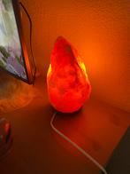 LAMP ZOUTSTEEN, Huis en Inrichting, Lampen | Tafellampen, Ophalen of Verzenden, Zo goed als nieuw, Minder dan 50 cm