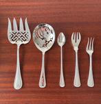 Zilveren DUBBELRONDFilet bestek aanvulling, Ophalen of Verzenden