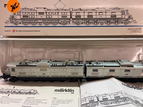 * AFGEPRIJSD * NIEUWSTAAT * Märklin 33592 * SBB * DIGITAAL *, Hobby en Vrije tijd, Modeltreinen | H0, Zo goed als nieuw, Locomotief