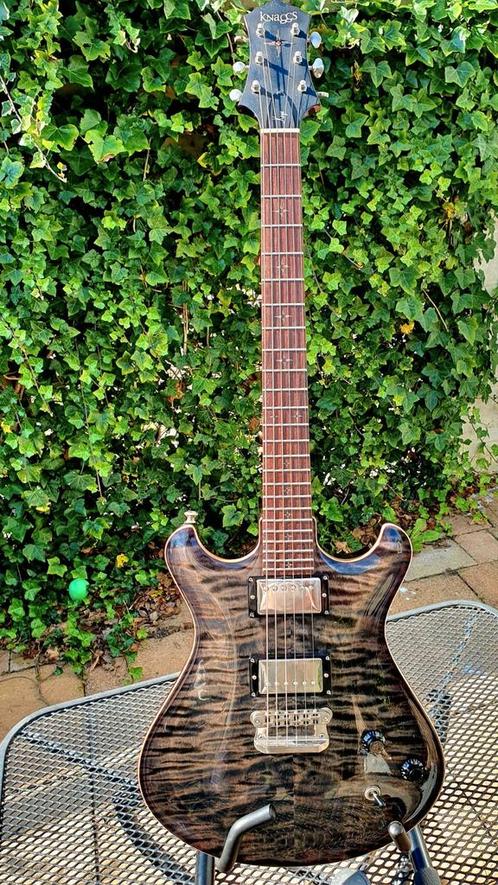 Knaggs Keya, Muziek en Instrumenten, Snaarinstrumenten | Gitaren | Elektrisch, Zo goed als nieuw, Paul Reed Smith, Ophalen