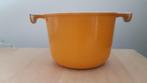 le creuset gietijzeren pan 16 x 23 x 12 cm hoog, Huis en Inrichting, Koekenpan of Braadpan, Gebruikt, Ophalen, Gietijzer