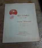 Les Cloches - bladmuziek gecomponeerd op gedicht Bourget ., Ophalen of Verzenden, Artiest of Componist