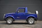 Suzuki Samurai 1.3 Commercial de Luxe Gerestaureerd / Unieke, Gebruikt, 4 cilinders, Blauw, Bedrijf