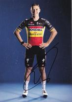 Wielrennen REMCO EVENEPOEL met handtekening, Verzenden, Zo goed als nieuw, Overige sporten, Spelerskaart